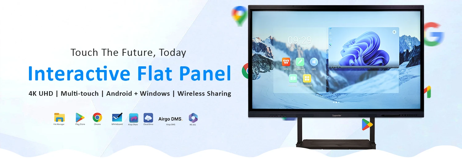 Interactive Flat Panel