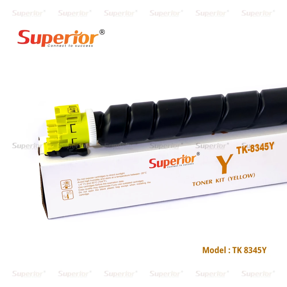 Superior TK-8345 Yellow High Yield Compatible Toner Cartridge for Kyocera TASKalfa 2552ci 2553ci