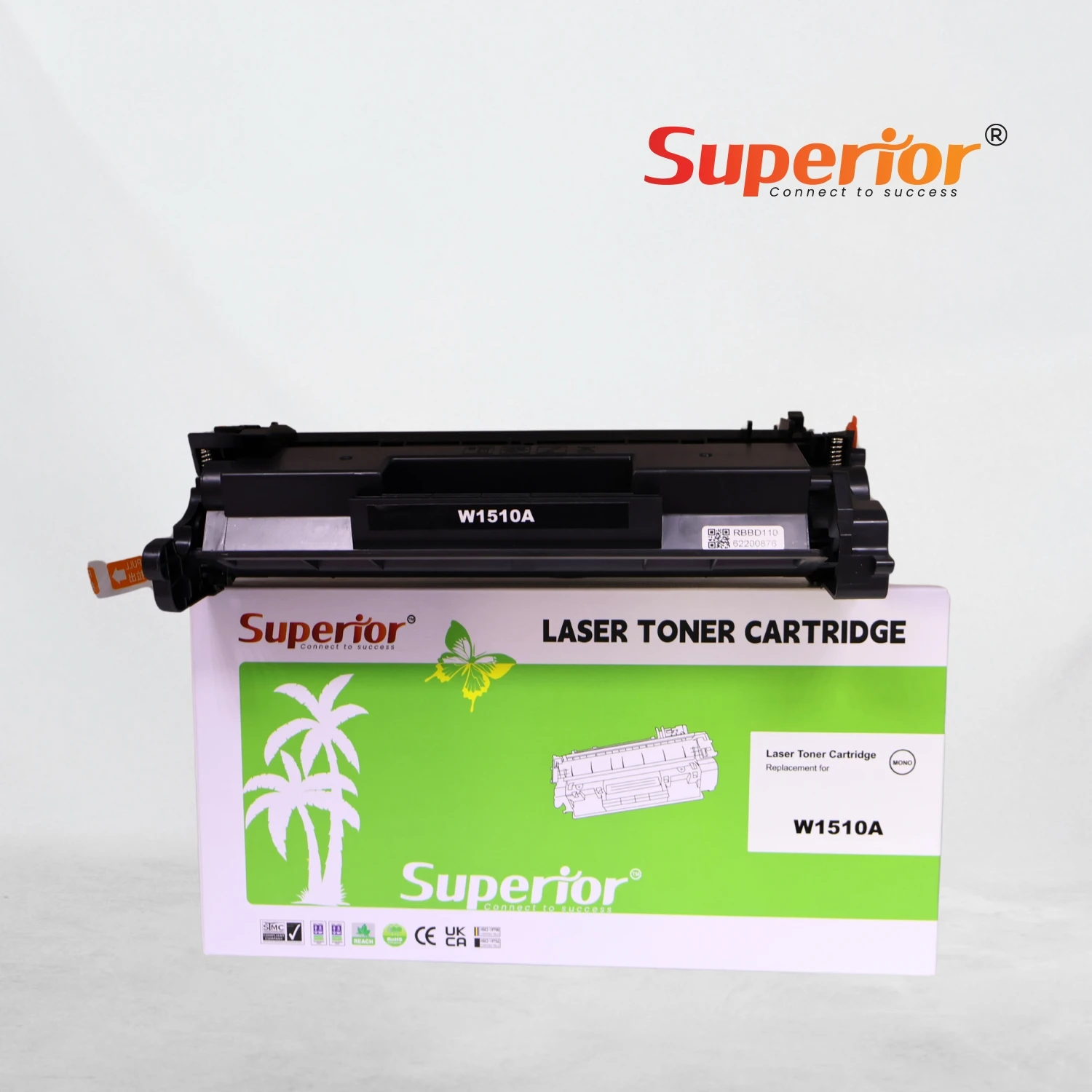Superior 151A Mono Compatible Toner Cartridge – With Chip in UAE