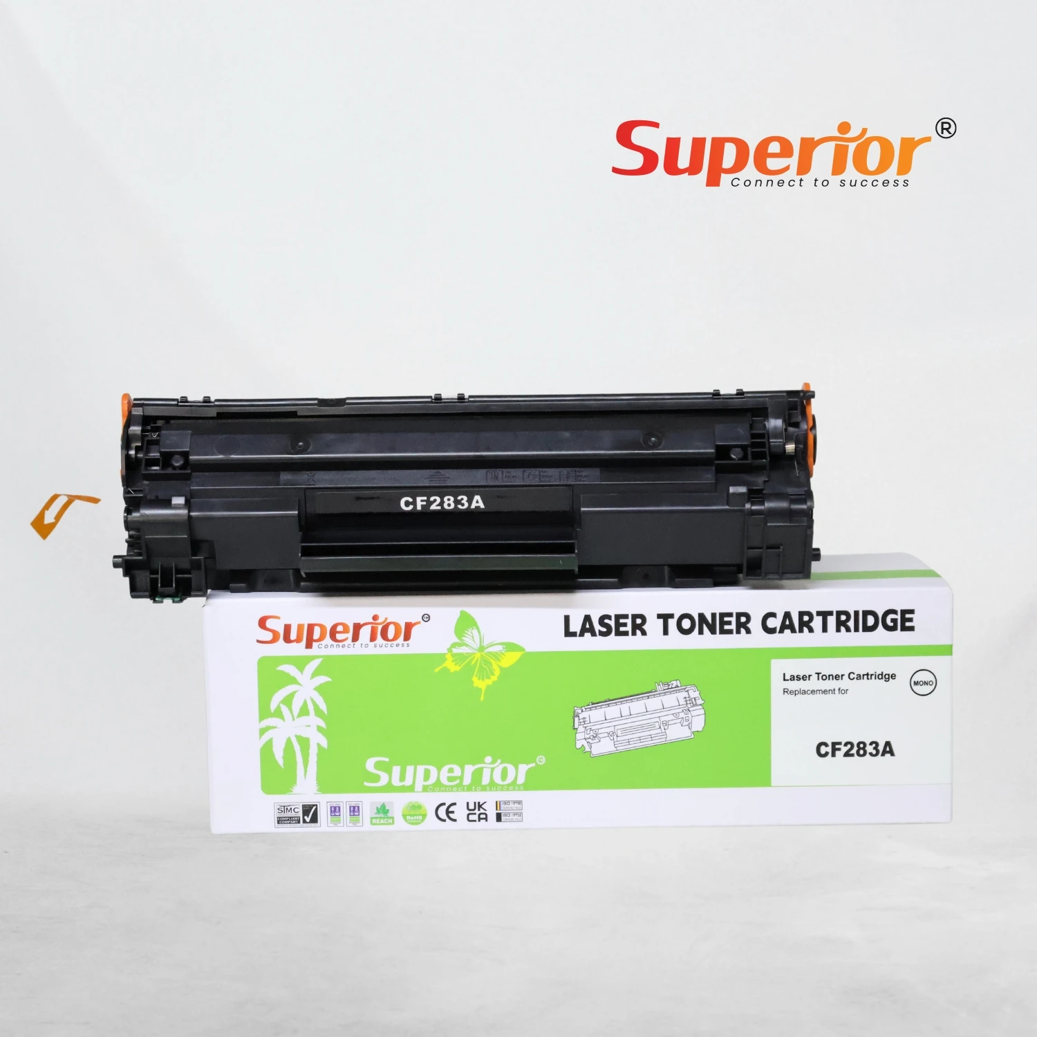 Superior 83A Mono Compatible Toner Cartridge – With Chip