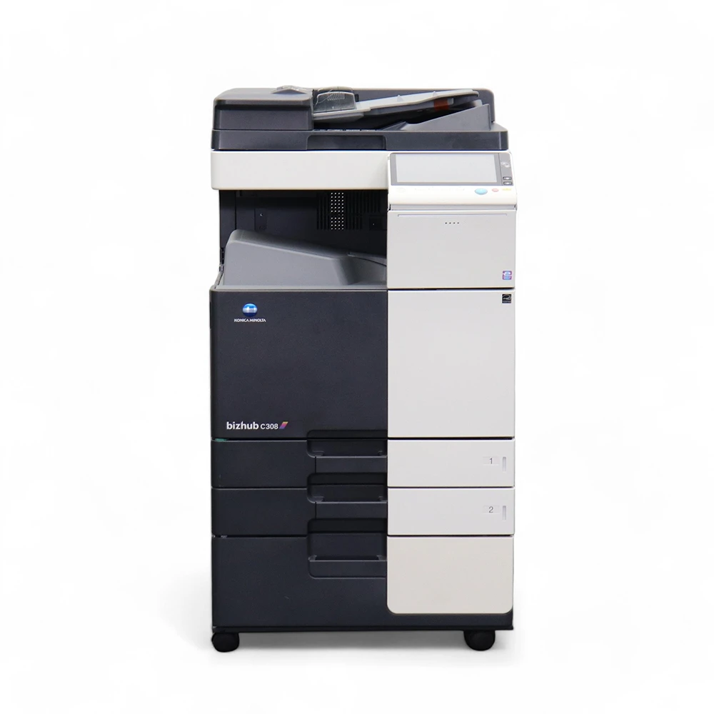 Refurbished Konica Minolta Bizhub C308 for Rent