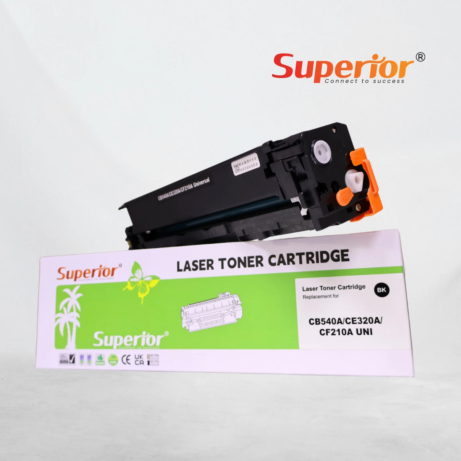 Superior CF210B Black Compatible Toner Cartridge – With Chip