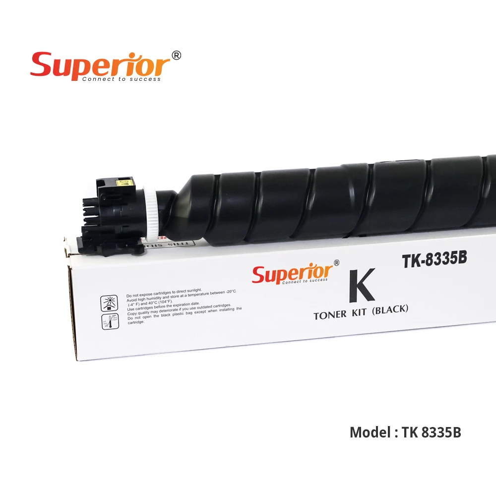 Superior TK-8335 Black Compatible Toner Cartridge for Kyocera TASKalfa 3252ci / 3253ci – High Yield, Premium Quality