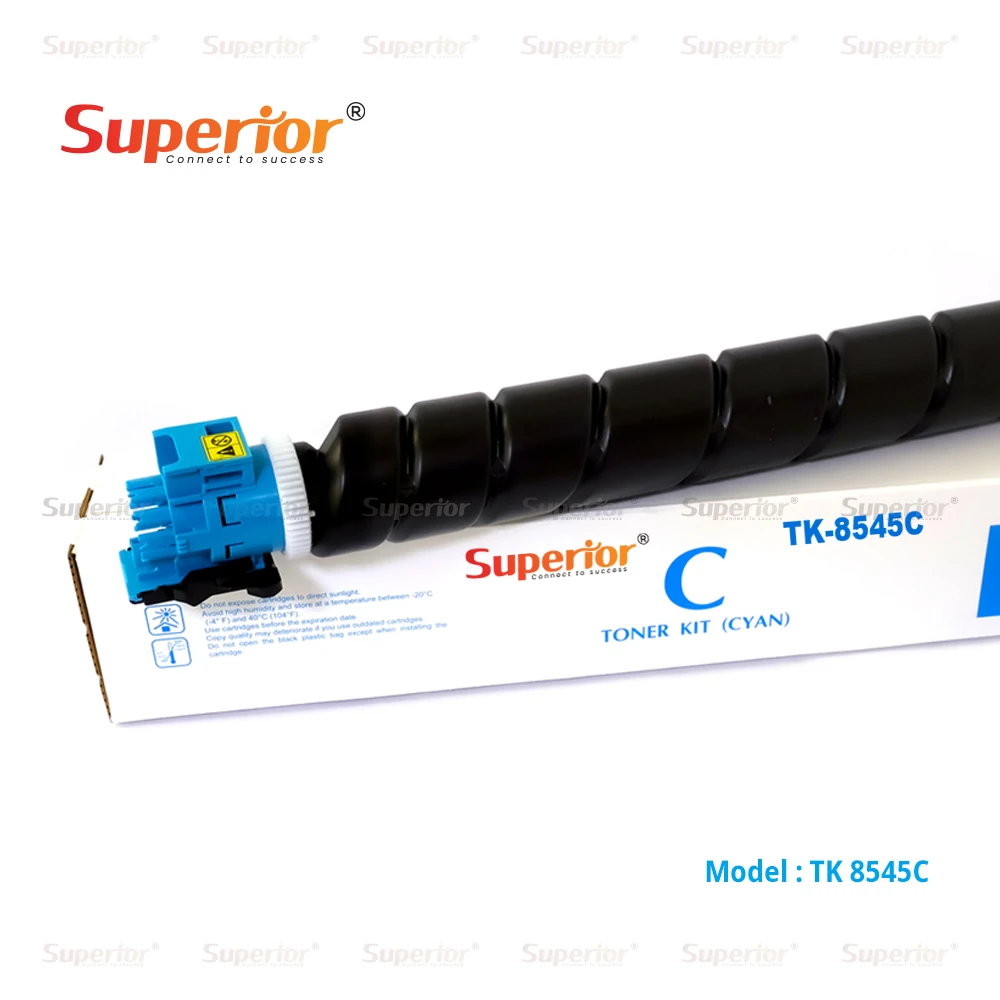 Superior TK-8545 Cyan High Yield Compatible Toner Cartridge for Kyocera TASKalfa 4054ci 5550ci