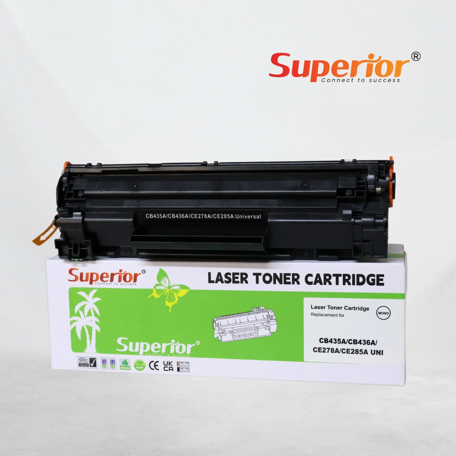 Superior 85A Mono Compatible Toner Cartridge – With Chip