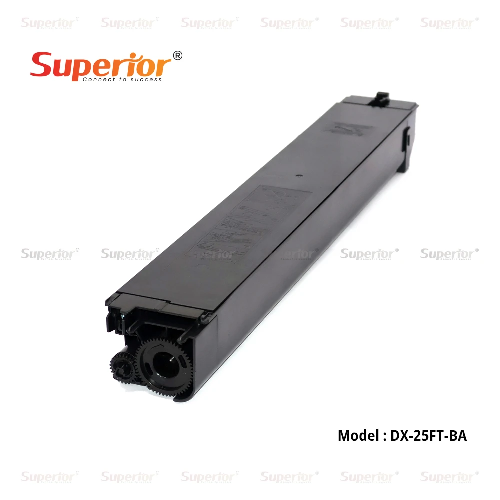 Superior DX-25 Black High Yield Compatible Toner Cartridge – Replaces Sharp DX-25FT & DX-25GT – For Sharp DX-2000 / 2000N / 2000U / 2500 / 2500N / 2500U
