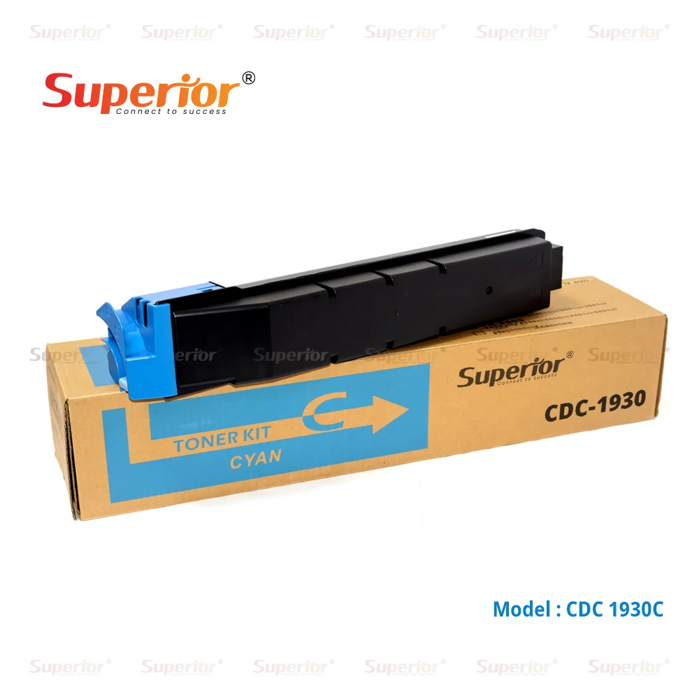 Triumph-Adler/UTAX CDC1930 Cyan Toner Cartridge –  For Triumph-Adler 3505 Ci / 3005 Ci / DCC 2935 / DCC 2930, UTAX 3005 Ci / CDC 1930 / CDC 1935 / 3505 Ci