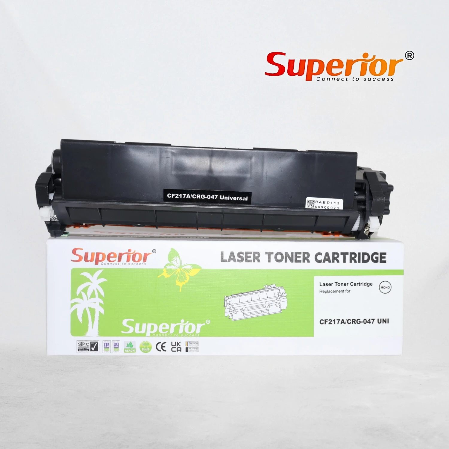 Superior 17A Mono Compatible Toner Cartridge – With Chip