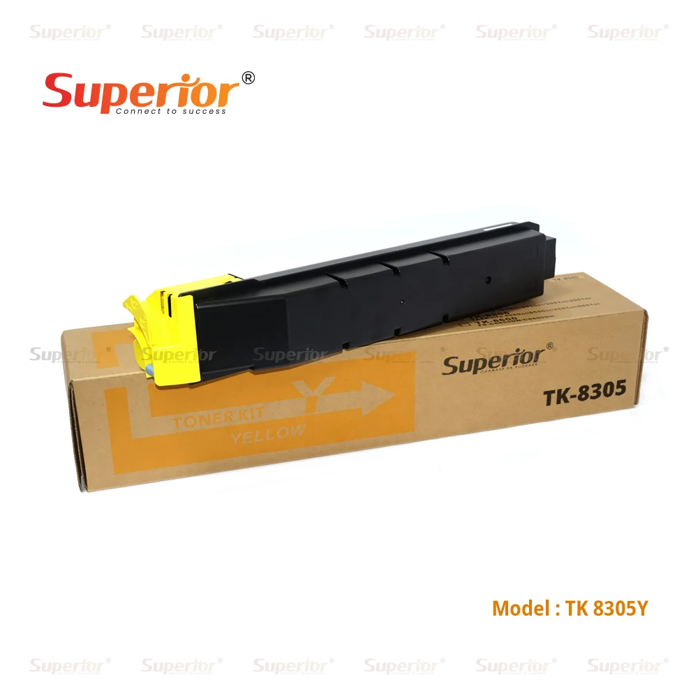 Kyocera TK-8305Y Yellow Toner Cartridge –  For TASKalfa 3050ci / 3550ci / 3051ci / 3551ci