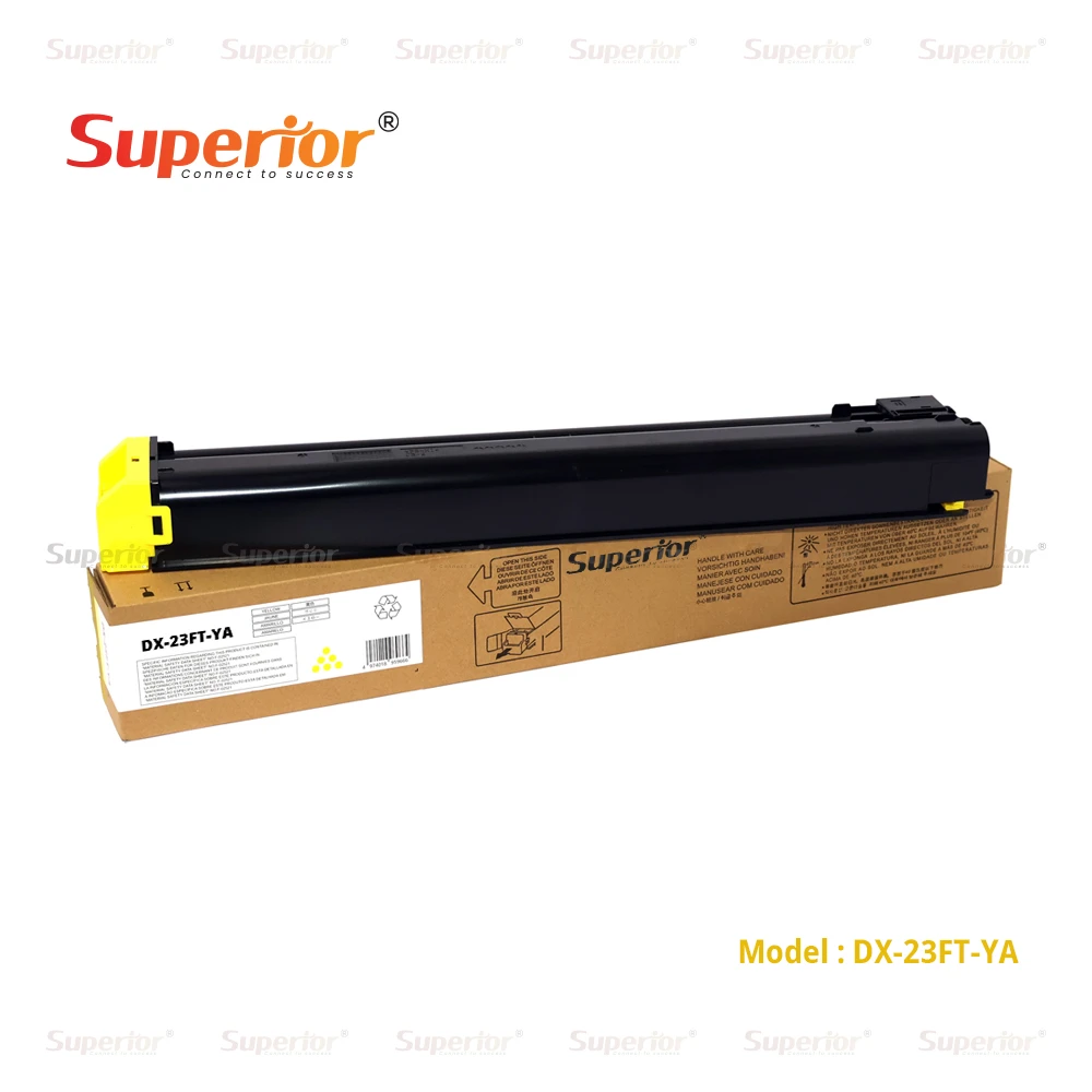 Superior MX-23FT-YA Yellow Compatible Toner Cartridge – Replacement for Sharp MX-23FT – For Sharp MX-2310 / MX-2314 / MX-2010 / MX-2010U / MX-2310F / MX-2310U / MX-2314N / MX-2318UC