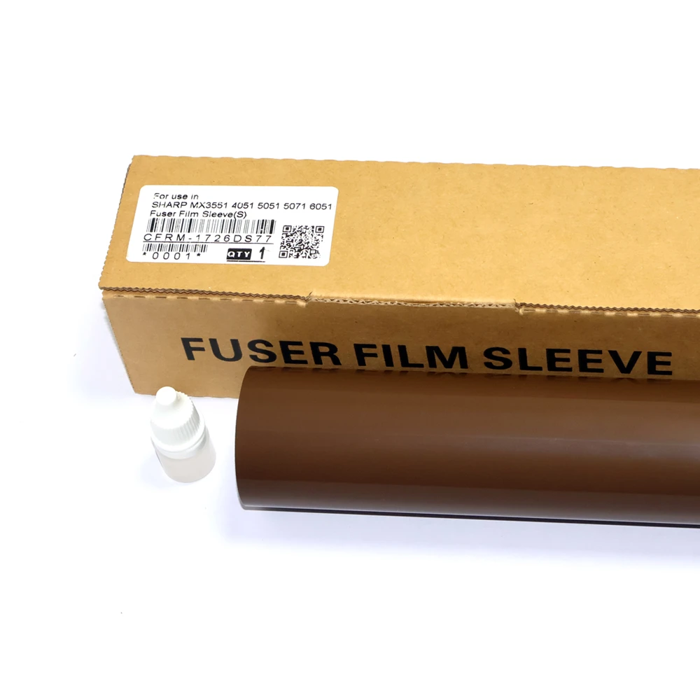 Fuser Film Sleeve (OEM PN: CFRM-1726DS77) for Sharp MX-3551 / MX-4051 / MX-5051 / MX-5071 / MX-6051