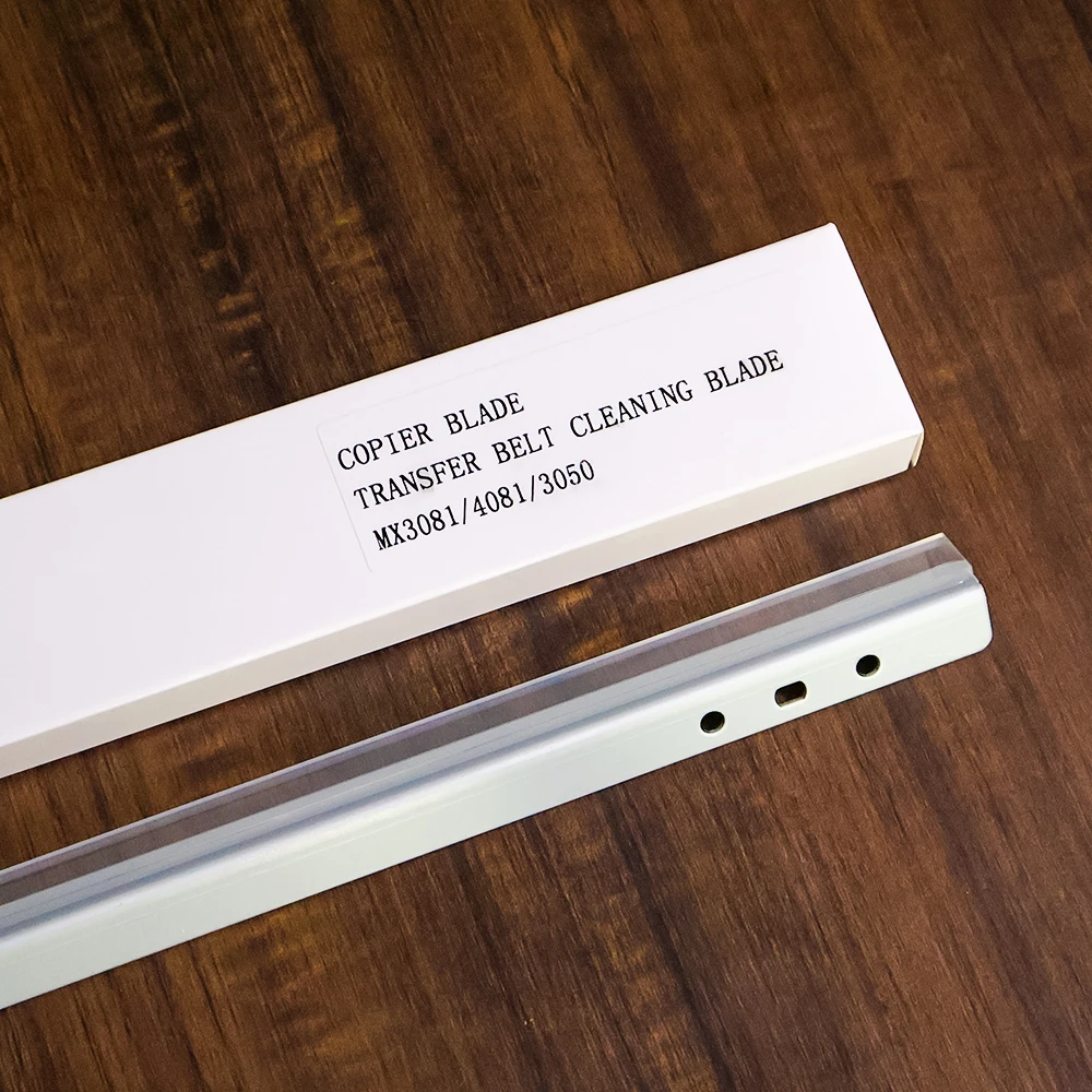 Copier Transfer Belt Cleaning Blade for Sharp MX3081 / MX4081 / MX3050