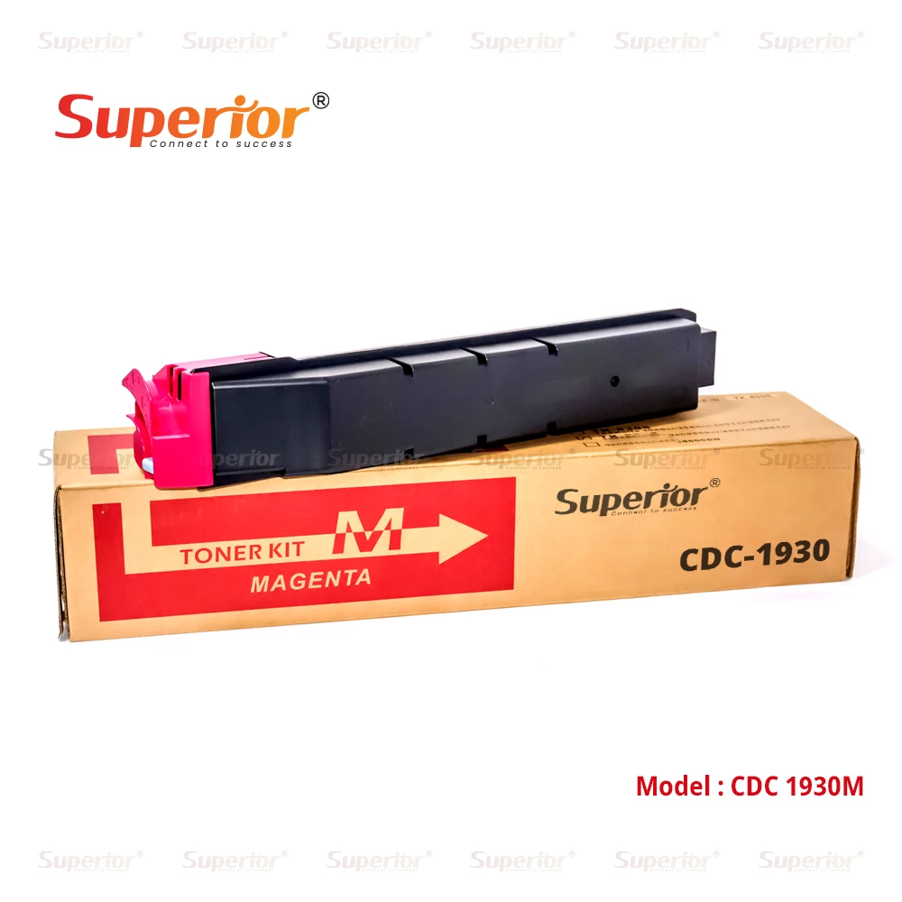 Triumph-Adler/UTAX CDC1930 Magenta Toner Cartridge – For Triumph-Adler 3505 Ci / 3005 Ci / DCC 2935 / DCC 2930, UTAX 3005 Ci / CDC 1930 / CDC 1935 / 3505 Ci