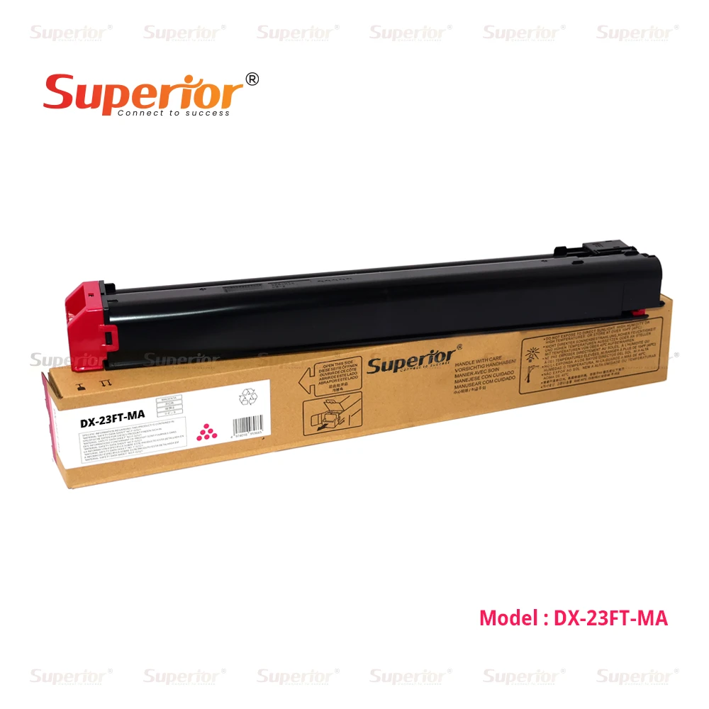 Superior MX-23FT-MA Magenta Compatible Toner Cartridge – Replacement for Sharp MX-23FT – For Sharp MX-2310 / MX-2314 / MX-2010 / MX-2010U / MX-2310F / MX-2310U / MX-2314N / MX-2318UC