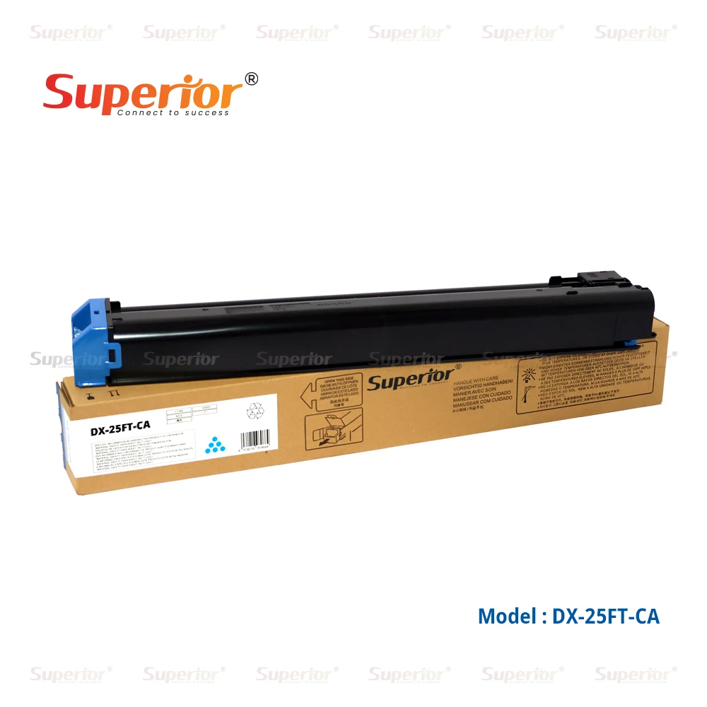 Superior DX-25C Cyan Compatible Toner Cartridge – Replacement for Sharp DX-25FT & DX-25GT – For Sharp DX-2000 / 2000N / 2000U / 2500 / 2500N / 2500U
