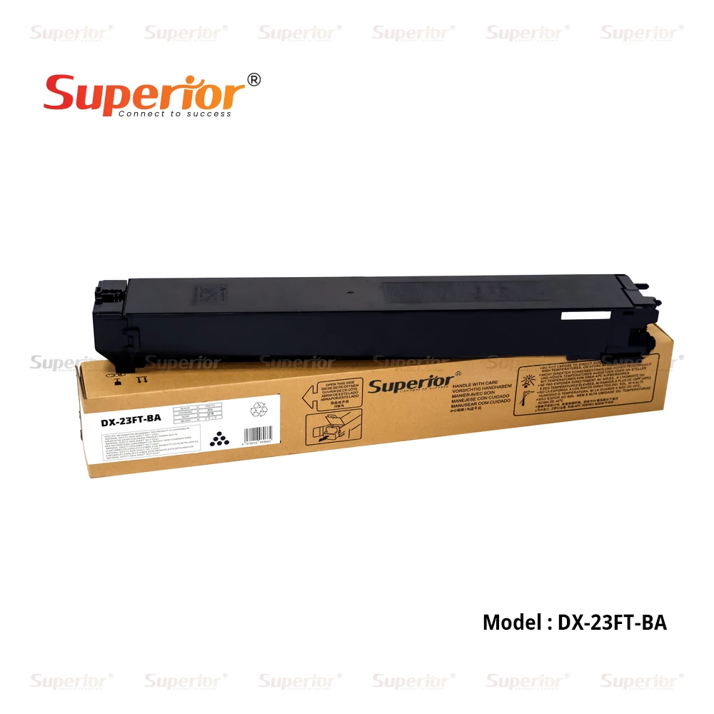Superior MX-23FT-BA Black Compatible Toner Cartridge – Replacement for Sharp MX-23FT – For Sharp MX-2310 / MX-2314 / MX-2010 / MX-2010U / MX-2310F / MX-2310U / MX-2314N / MX-2318UC