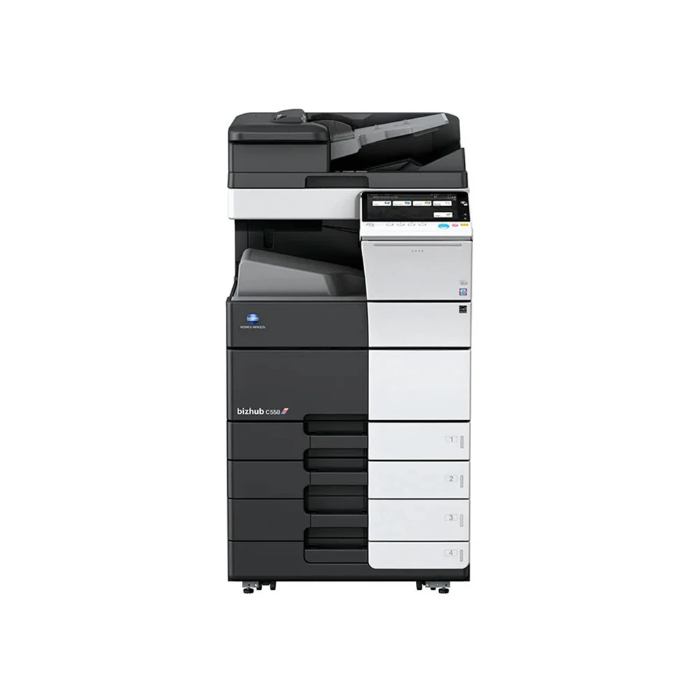 Refurbished Konica Minolta Bizhub C558 for Rent
