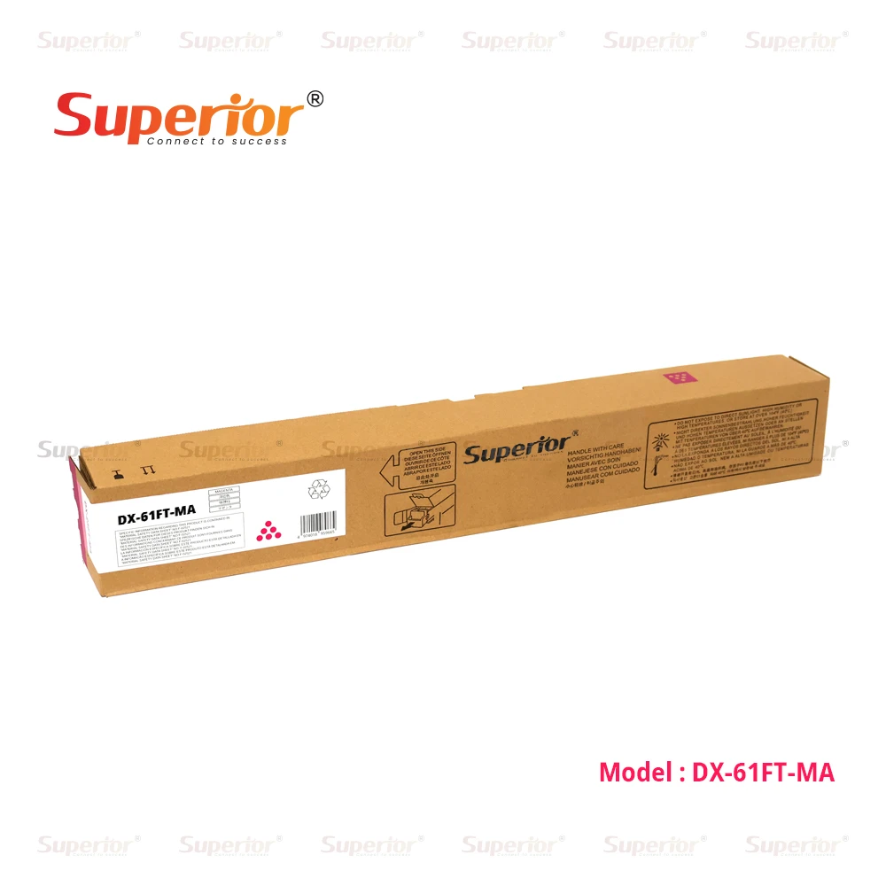 Superior MX-61FT-MA Magenta Compatible Toner Cartridge – Replacement for Sharp MX-61FT – For Sharp MX-2630N / MX-3050N / MX-3550N / MX-4050N / MX-5050N / MX-6050N and More
